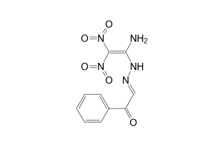 Ethene-1-amine, 1-(benzoylmethylene)hydrazino-2,2-dinitro-
