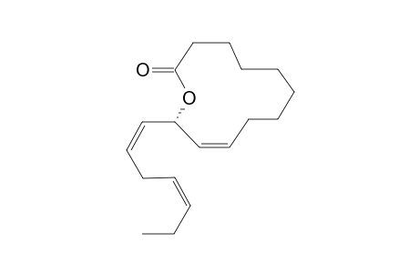 10Z-12-[(1Z,4Z)-HEPTA-1,4-DIENYL]-1-OXA-CYCLO-DODEC-10-EN-2-ONE