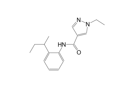 N-(2-sec-butylphenyl)-1-ethyl-1H-pyrazole-4-carboxamide