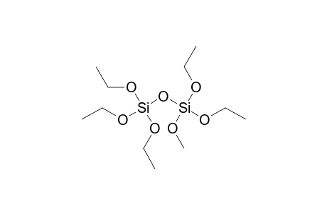 Disiloxane, pentaethoxymethoxy-