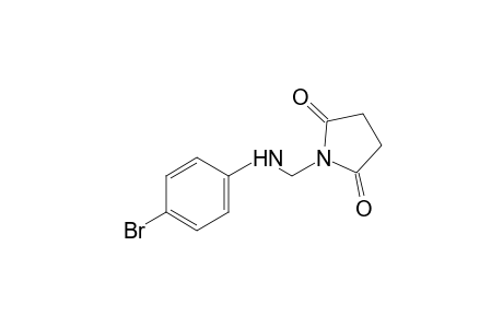 N-[(p-bromoanilino)methyl]succinimide