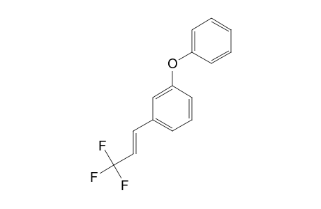 [(E)/(Z)]-1-PHENOXY-3-(3,3,3-TRIFLUOROPROP-1-EN-1-YL)-BENZENE