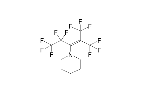 N-[1-PENTAFLUOROETHYL-2,2-BIS(TRIFLUOROMETHYL)ETHYLIDENE]PIPERIDINE