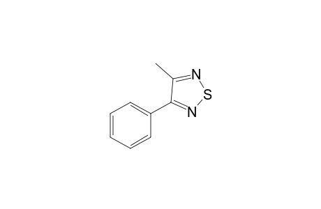 3-Methyl-4-phenyl-1,2,5-thiadiazole