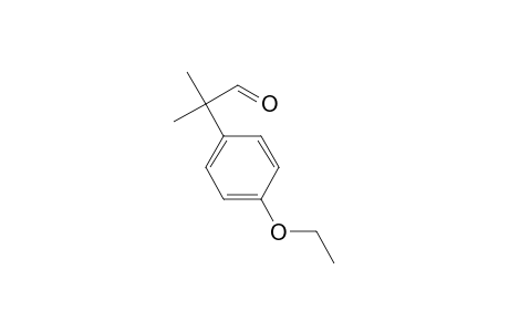 2-(4-Ethoxyphenyl)-2-methylpropanal