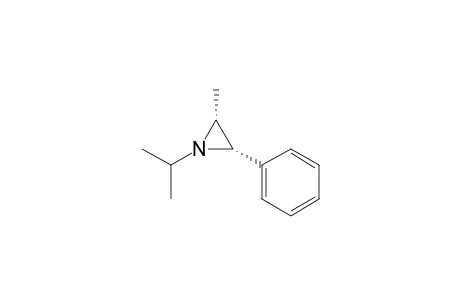 (2R,3S)-1-isopropyl-2-methyl-3-phenyl-aziridine