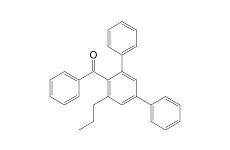 2,4-Diphenyl-6-n-propyl-benzophenone