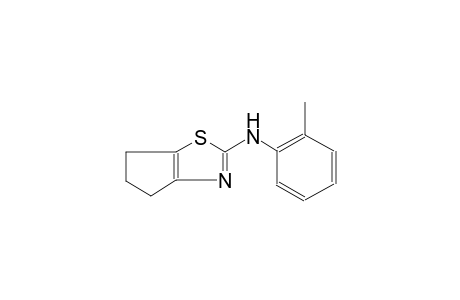 N-(2-methylphenyl)-5,6-dihydro-4H-cyclopenta[d][1,3]thiazol-2-amine