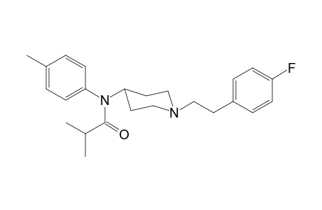 N-(1-[2-(4-Fluorophenyl)ethyl]piperidin-4-yl)-N-4-methylphenyl-2-methylbutanamide
