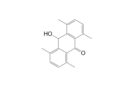10-hydroxy-1,4,5,8-tetramethylanthrone