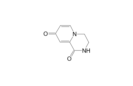 3,4-Dihydro-2H-pyrido[1,2-a]pyrazine-1,8-dione