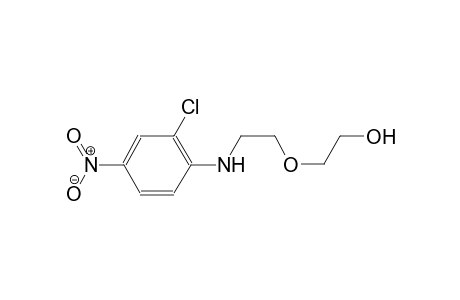 2-[2-(2-chloro-4-nitroanilino)ethoxy]ethanol