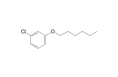 3-Chlorophenol, hexyl ether