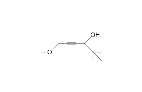 4-Hydroxy-1-methoxy-5,5-dimethyl-2-hexyne