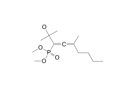 DIMETHYL-1-(1-HYDROXY-1-METHYLETHYL)-3-METHYL-HEPTA-1,2-DIENEPHOSPHONATE