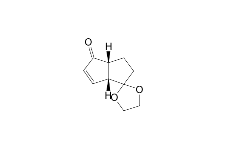 (3a'R,6a'R)-2',3',3a',6a'-Tetrahydro-4'H-spiro[1.3]dioxolane-2,1'-pentalene]-4'-one
