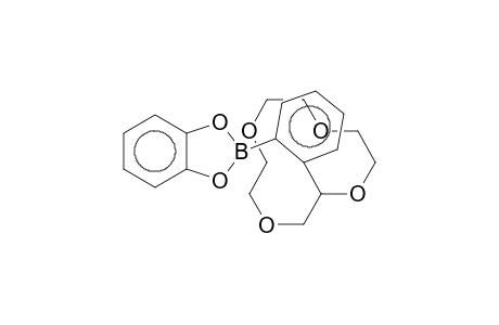 12-Crown-4, [2-(benzo-1,3,2-dioxaborol-2-yl)phenyl]-