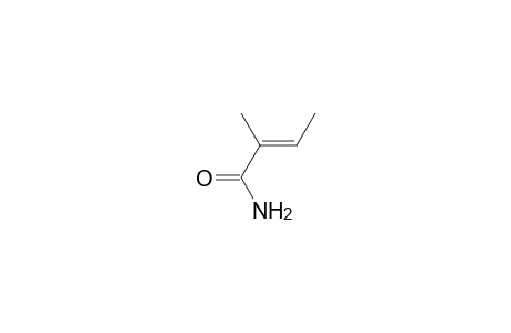 2-Butenamide, 2-methyl-
