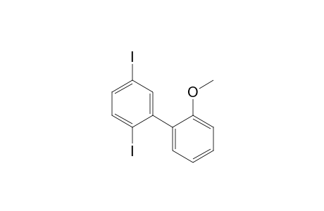 1,1'-Biphenyl, 2,5-diiodo-2'-methoxy-