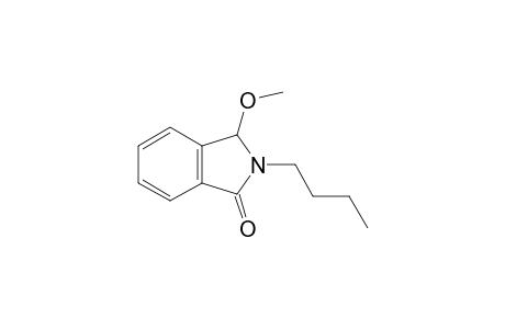 2-butyl-3-methoxyisoindolin-1-one