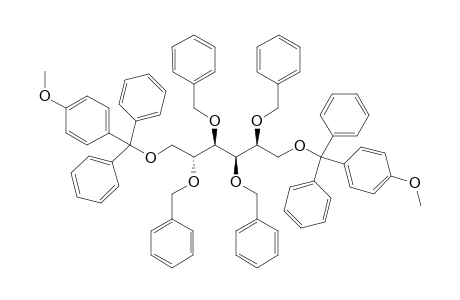 2,3,4,5-Tetra-O-benzyl-1,6-bis[(p-methoxyphenyl)(diphenyl)methyl]-D-glucitol