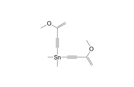 Dimethyl-bis[(methoxyvinyl)ethynyl] stannane