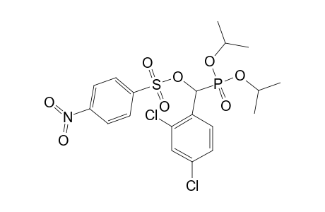 DIISOPROPYL_ALPHA-(PARA-NITROBENZENESULFONYLOXY)-(2,4-DICHLOROBENZYL)-PHOSPHONATE