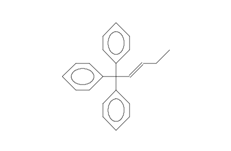 1,1,1-Triphenyl-pent-2-ene