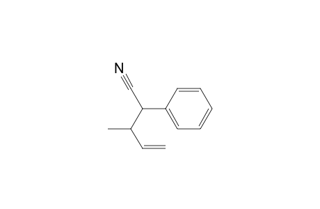 3-Methyl-2-phenyl-4-pentenenitrile