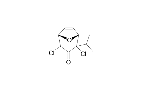 2,4-DICHLORO-2-ISOPROPYL-8-OXABICYCLO-[3.2.1]-OCT-6-EN-3-ONE