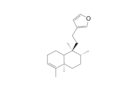 NEOCLERODA-3,13(16),14-TRIEN-15,16-OXIDE
