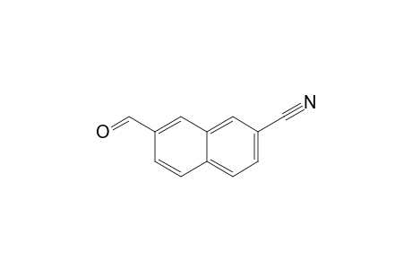 7-formyl-2-naphthalenecarbonitrile