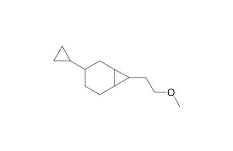 cis-3-Cyclopropyl-7-(2-methoxyethyl)norcarane