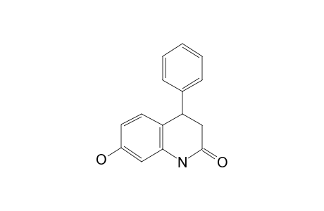 7-Hydroxy-4-phenyl-3,4-dihydro-1H-quinolin-2-one