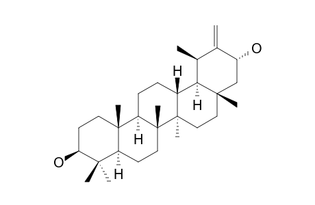 21-ALPHA-HYDROXY-19-ALPHA-HYDROGENTARAXASTEROL-20(30)-EN