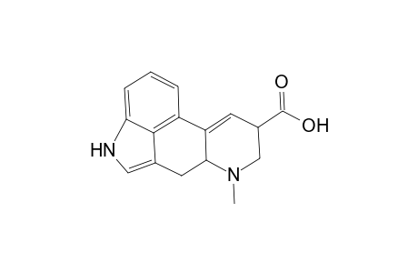 Ergoline-8-carboxylic acid, 9,10-didehydro-6-methyl-, (8.beta.)-