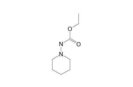 N-piperidinocarbamic acid ethyl ester