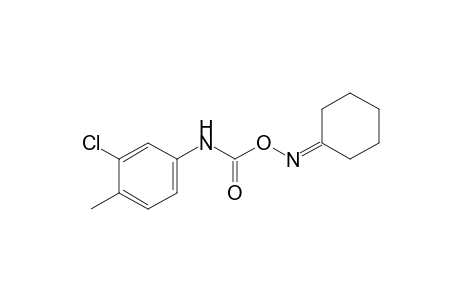 cyclohexanone, O-[(3-chloro-p-tolyl)carbamoyl]oxime