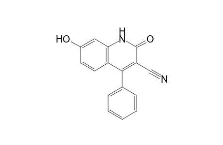 7-Hydroxy-2-keto-4-phenyl-1H-quinoline-3-carbonitrile