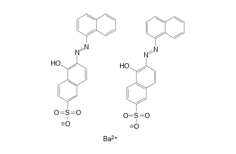 1-Naphthylamine->1-naphthol-5-sulfonic acid/Ba salt