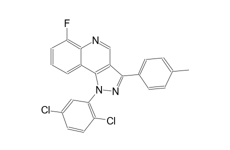 1-(2,5-dichlorophenyl)-6-fluoro-3-(4-methylphenyl)-1H-pyrazolo[4,3-c]quinoline