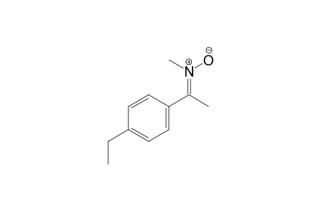 1-(4-ethylphenyl)-N-methyl-ethanimine oxide