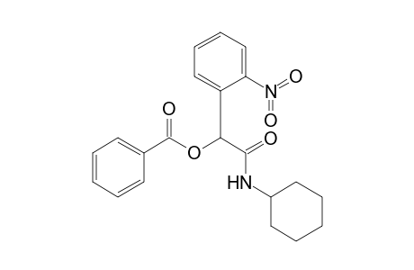 [( Cyclohexylcarbamoyl)-(2'-nitrophenyl)methyl] Benzoate