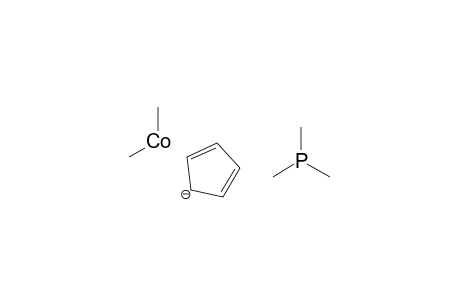 Cobalt, (.eta.5-2,4-cyclopentadien-1-yl)dimethyl(trimethylphosphine)-