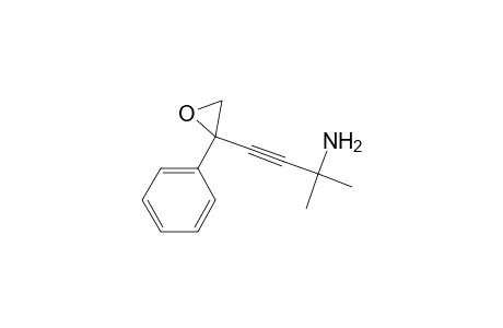 3-Butyn-2-amine, 2-methyl-4-(2-phenyloxiranyl)-