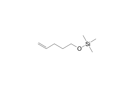 1-(Trimethylsilyl)oxy]-4-pentene