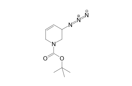 t-Butyl 3-Azido-3,6-dihydropyridinine-1(2H)-carboxylate