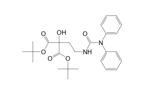 Propanedioic acid, [2-[[(diphenylamino)carbonyl]amino]ethyl]hydroxy-, bis(1,1-dimethylethyl) ester