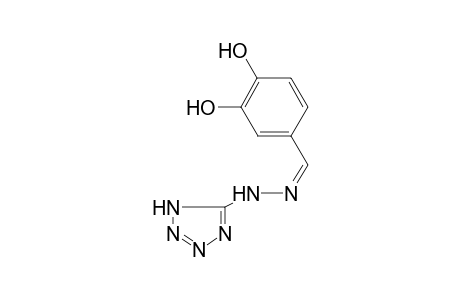 Benzene-1,2-diol, 4-[(1H-tetrazol-5-yl)hydrazonomethyl]-