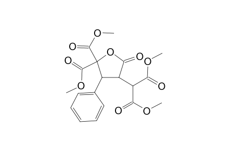 Dimethyl Dihydro-4-[2-methoxy-1-(methoxycarbonyl)-2-oxoethyl]-5-oxo-3-phenylfuran-2,2(3H)-dicarboxylate